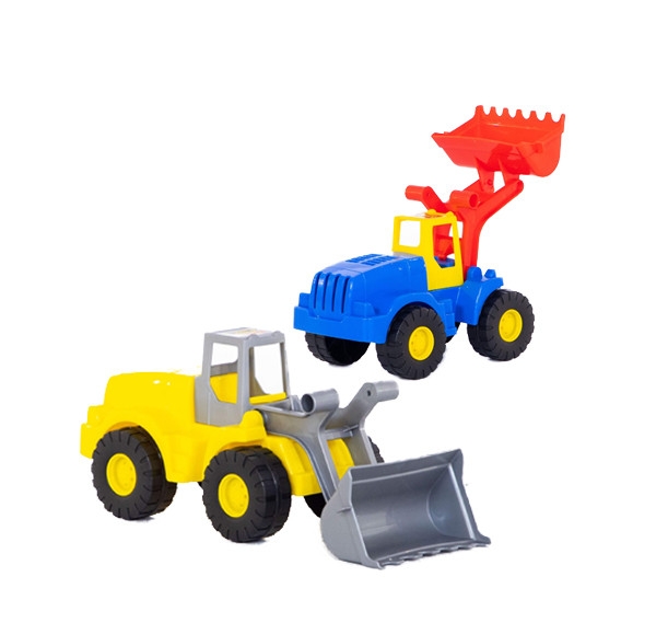 Wader traktor nakladač Achát žltý