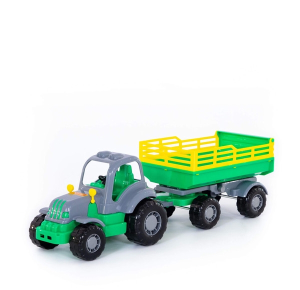 Traktor Wader s prívesom Macher