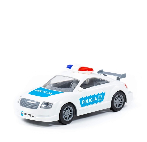Auto Policajné na zotrvačník