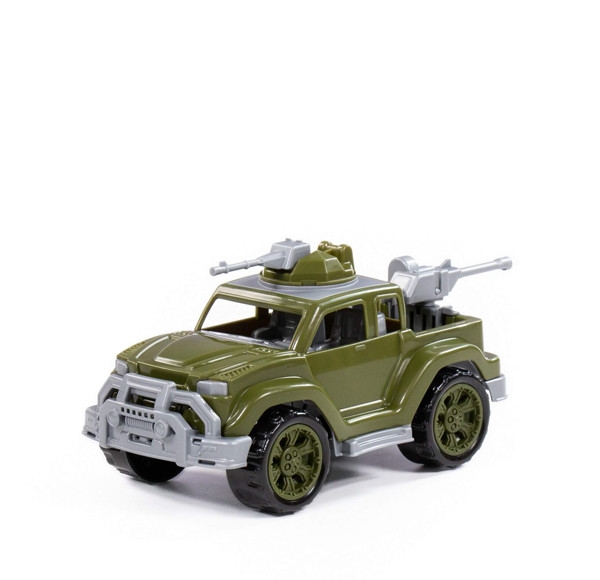 Auto Legionár Mini vojenský so zbraňami