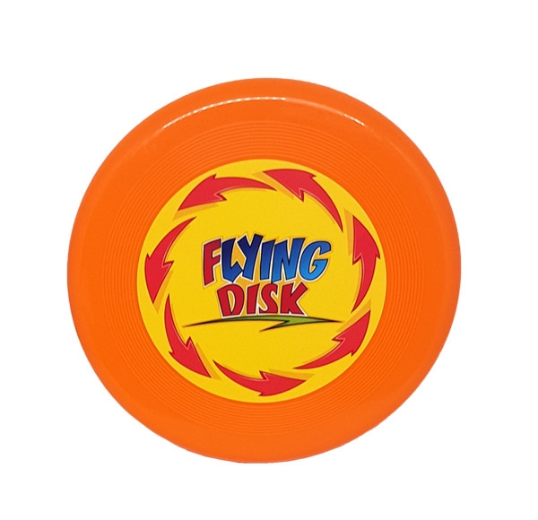 Lietajúci tanier oranžový 20,5cm