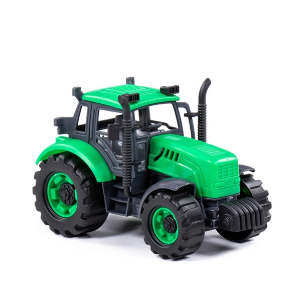 Traktor Progress zelený