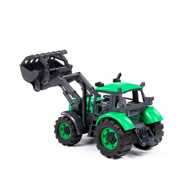 Traktor Progress poľnohospodársky zelený
