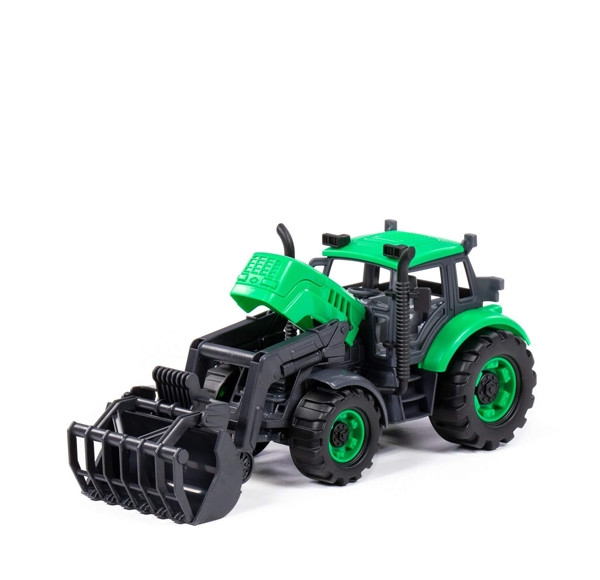 Traktor Progress poľnohospodársky zelený