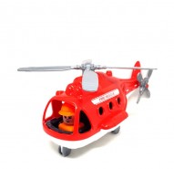 Wader vrtulník Alfa hasičský